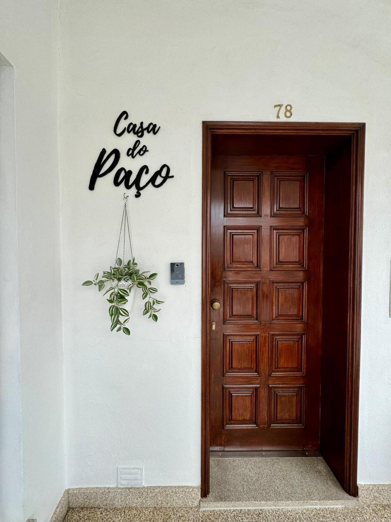 Casa Do Paco Hotel Termas de Sao Pedro do Sul Exterior photo